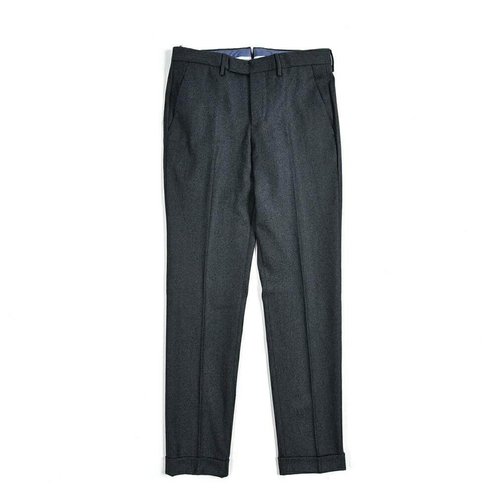 SALE｜PT TORINO MASTER FIT ウールコットンメランジ ノータックスラックス / PT01｜382508 - 48｜GUARDAROBA MILANO OFFICIAL STORE