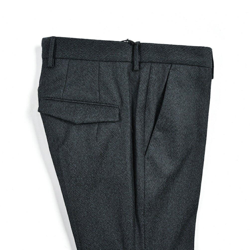 SALE｜PT TORINO MASTER FIT ウールコットンメランジ ノータックスラックス / PT01｜382508 - 48｜GUARDAROBA MILANO OFFICIAL STORE