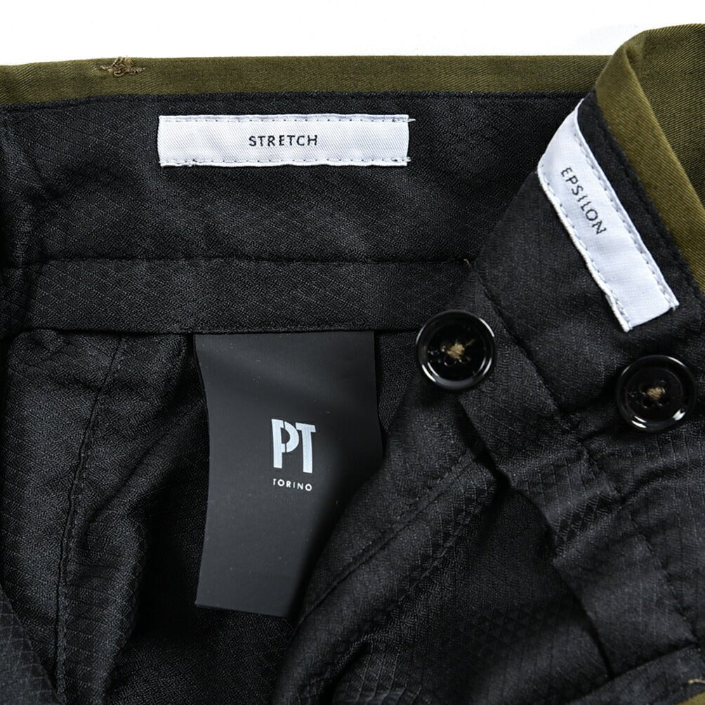 SALE｜PT TORINO ACTIVE EPSILON コットンジャージースラックス(反射板) / PT01｜375396 - 50｜GUARDAROBA MILANO OFFICIAL STORE