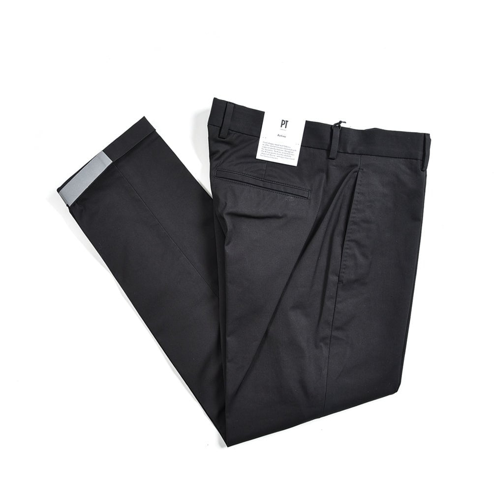 PT TORINO ACTIVE EPSILON スーパーストレッチナイロン ノータックスラックス(反射板) / PT01｜375204 - A - 52｜GUARDAROBA MILANO OFFICIAL STORE