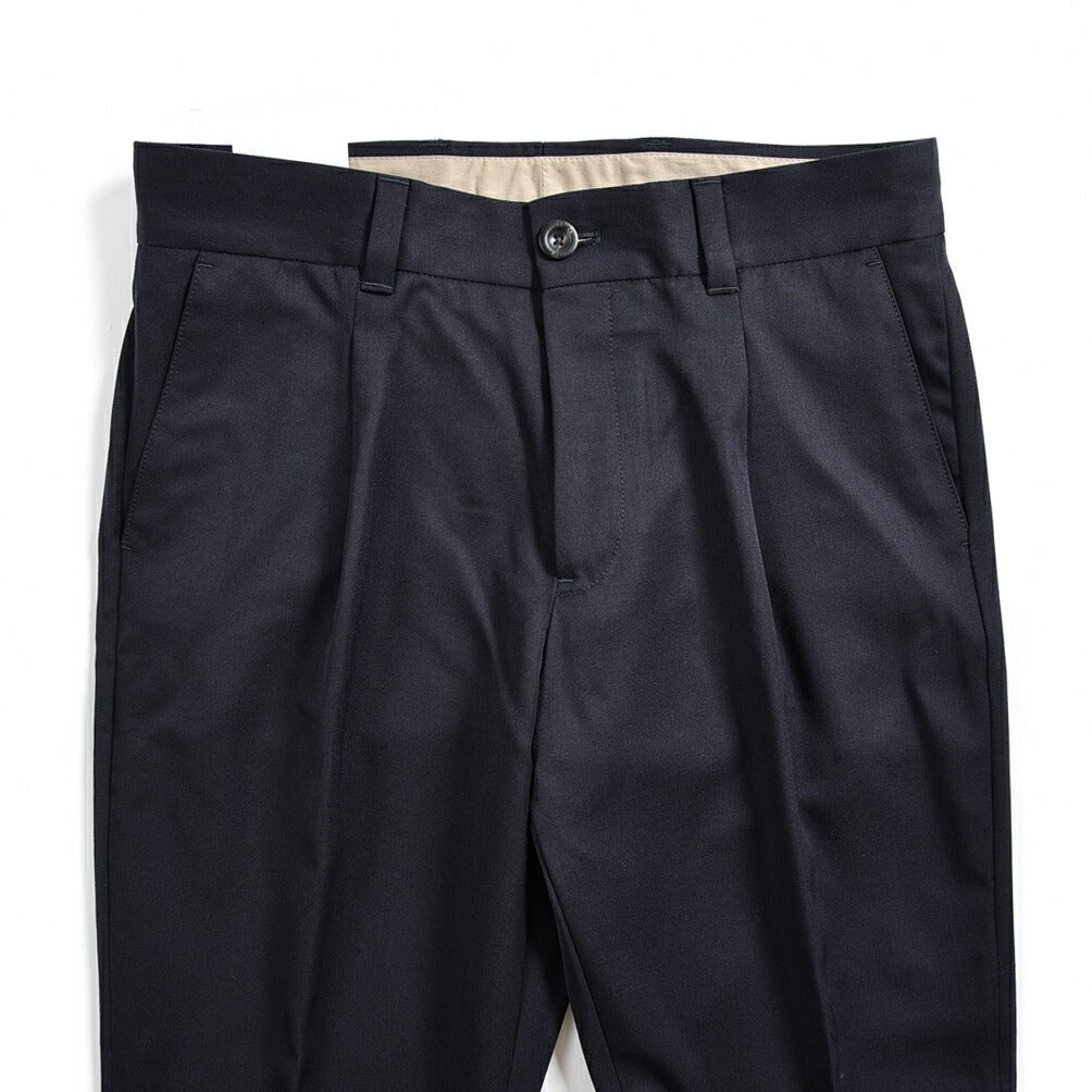 SALE｜PT TORINO EDGE SUPER 100'S ヴァージンウール100% ワンタックスラックス / PT01｜377030 - A - 33｜GUARDAROBA MILANO OFFICIAL STORE