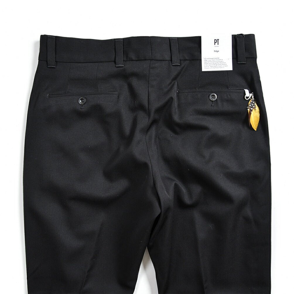 SALE｜PT TORINO EDGE SUPER 100'S ヴァージンウール100% ワンタックスラックス / PT01｜377030 - A - 33｜GUARDAROBA MILANO OFFICIAL STORE