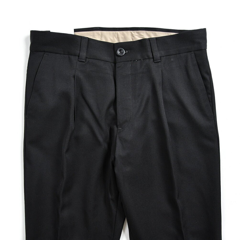 SALE｜PT TORINO EDGE SUPER 100'S ヴァージンウール100% ワンタックスラックス / PT01｜377030 - A - 33｜GUARDAROBA MILANO OFFICIAL STORE