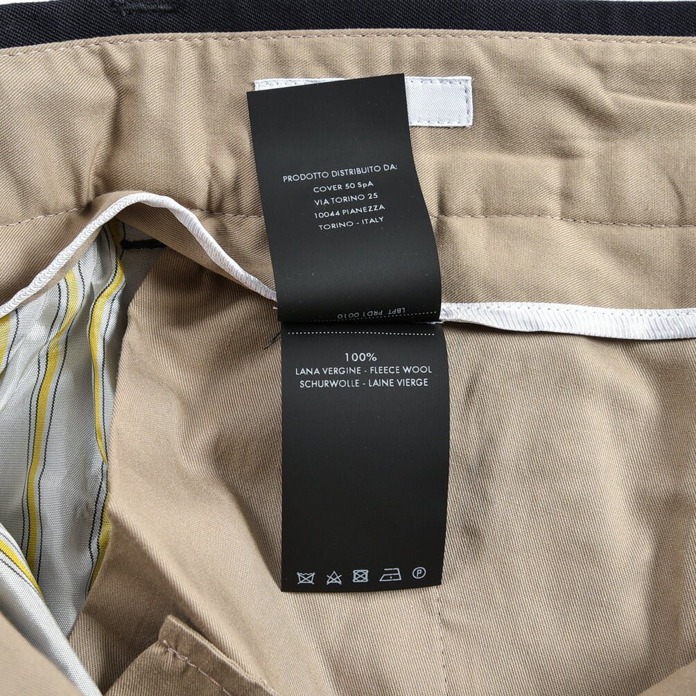 SALE｜PT TORINO EDGE SUPER 100'S ヴァージンウール100% ワンタックスラックス / PT01｜377030 - A - 33｜GUARDAROBA MILANO OFFICIAL STORE