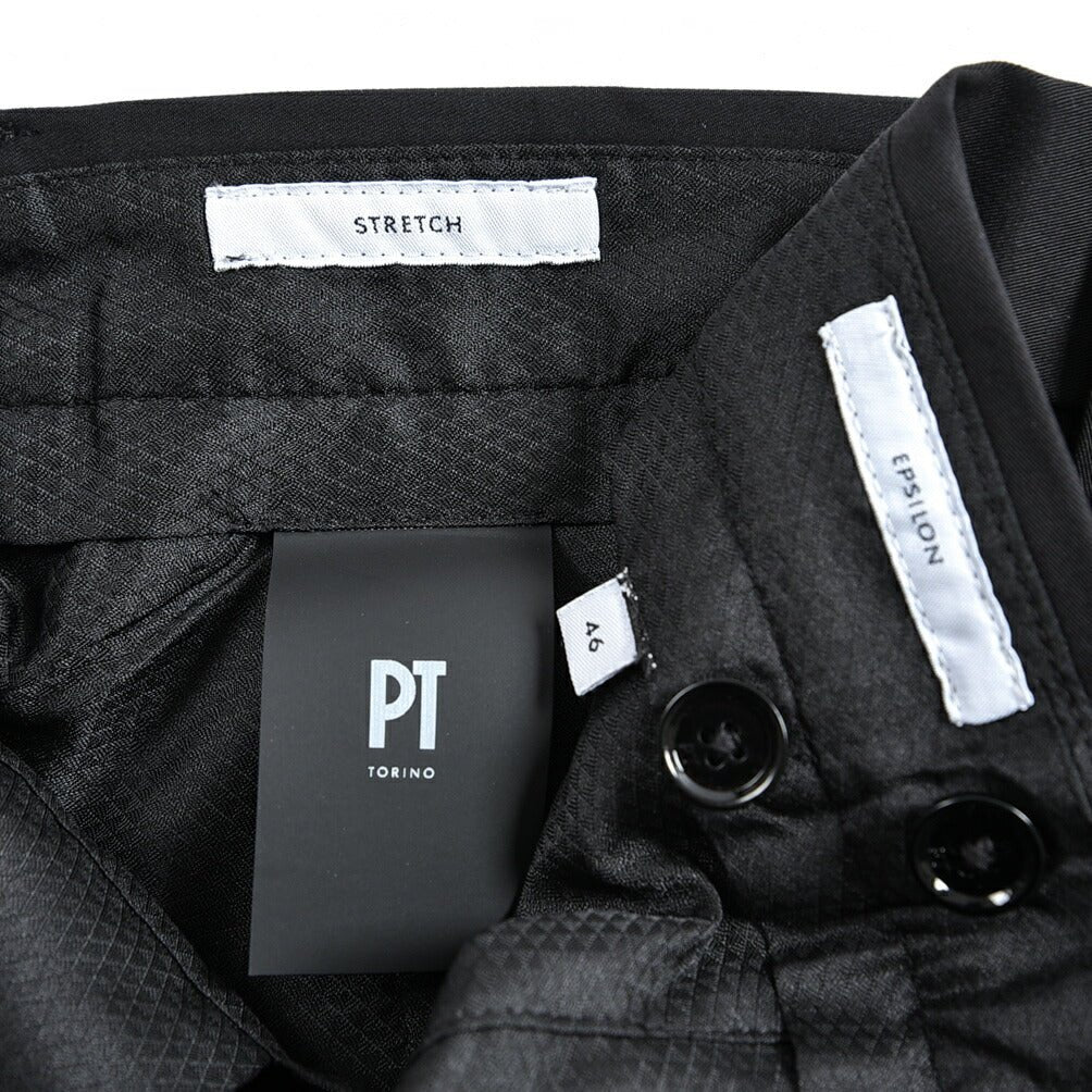 SALE｜PT TORINO ACTIVE EPSILON スーパーストレッチナイロン ノータックスラックス(反射板) / PT01｜375204 - A - 52｜GUARDAROBA MILANO OFFICIAL STORE