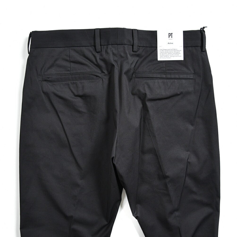 SALE｜PT TORINO ACTIVE EPSILON スーパーストレッチナイロン ノータックスラックス(反射板) / PT01｜375204 - A - 52｜GUARDAROBA MILANO OFFICIAL STORE