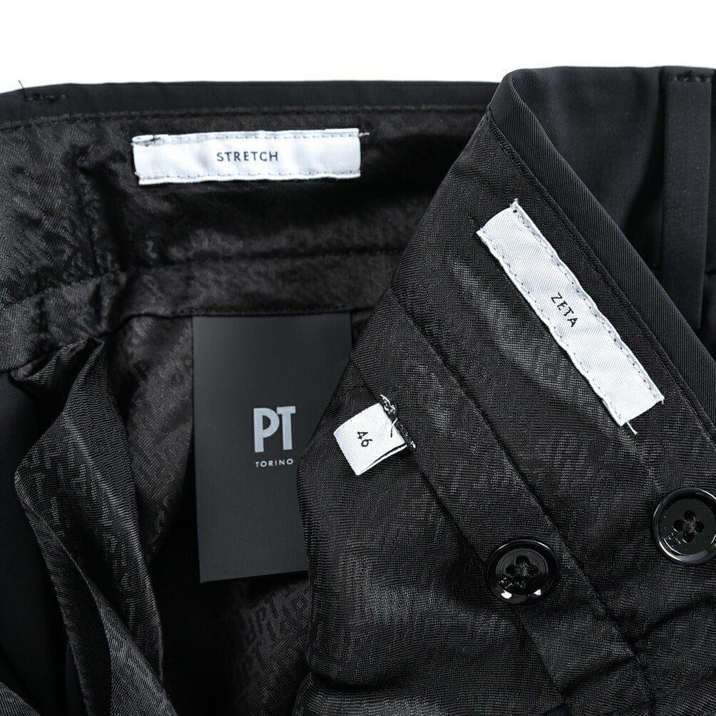 SALE｜PT TORINO ACTIVE ZETA スーパーストレッチナイロン ノータックスラックス / PT01｜375101 - A - 44｜GUARDAROBA MILANO OFFICIAL STORE