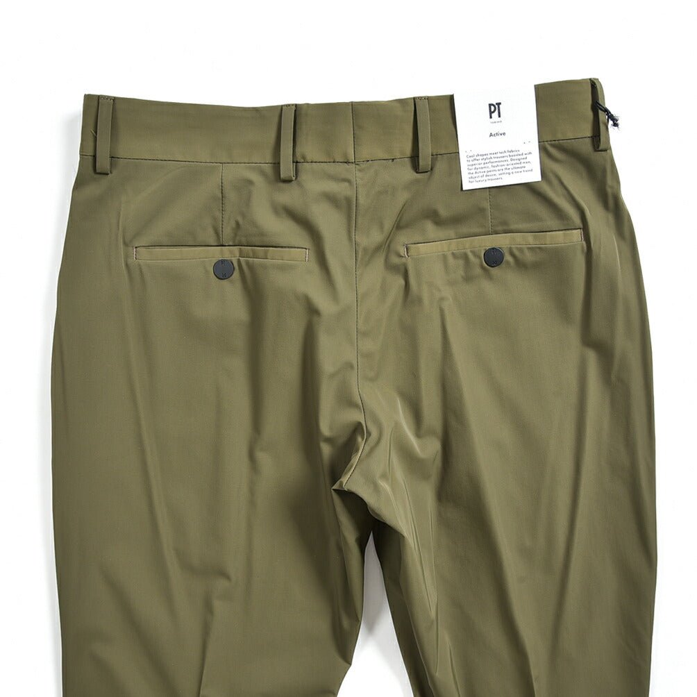 SALE｜PT TORINO ACTIVE ZETA スーパーストレッチナイロン ノータックスラックス / PT01｜375101 - A - 44｜GUARDAROBA MILANO OFFICIAL STORE