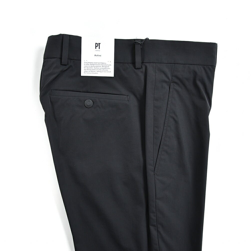 SALE｜PT TORINO ACTIVE ZETA スーパーストレッチナイロン ノータックスラックス / PT01｜375101 - A - 44｜GUARDAROBA MILANO OFFICIAL STORE