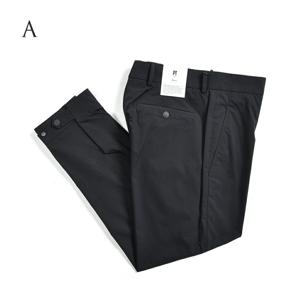 SALE｜PT TORINO ACTIVE ZETA スーパーストレッチナイロン ノータックスラックス / PT01｜375101 - A - 44｜GUARDAROBA MILANO OFFICIAL STORE