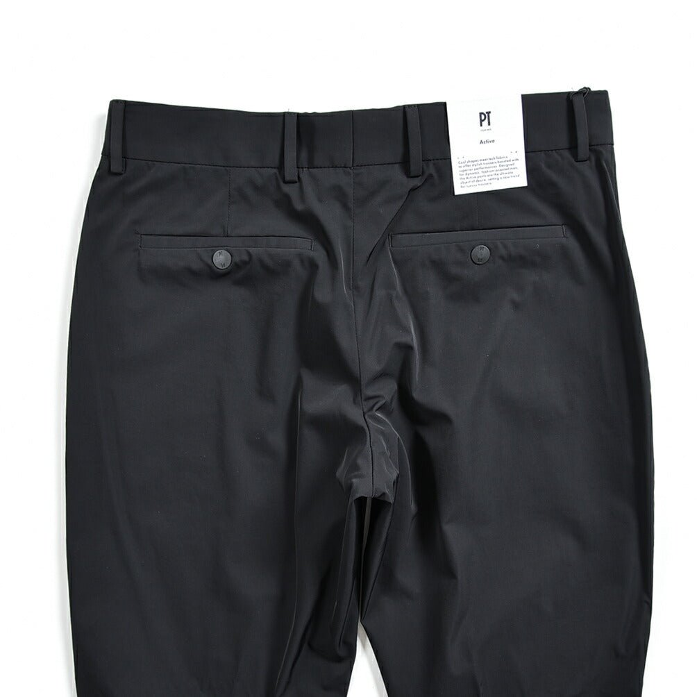 SALE｜PT TORINO ACTIVE ZETA スーパーストレッチナイロン ノータックスラックス / PT01｜375101 - A - 44｜GUARDAROBA MILANO OFFICIAL STORE