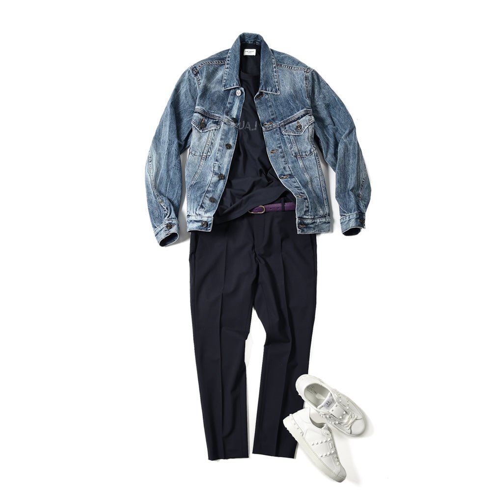 PT TORINO スコッチグレインレザー100% メタルバックルナローベルト / PT01｜390956 - A - 90｜GUARDAROBA MILANO OFFICIAL STORE