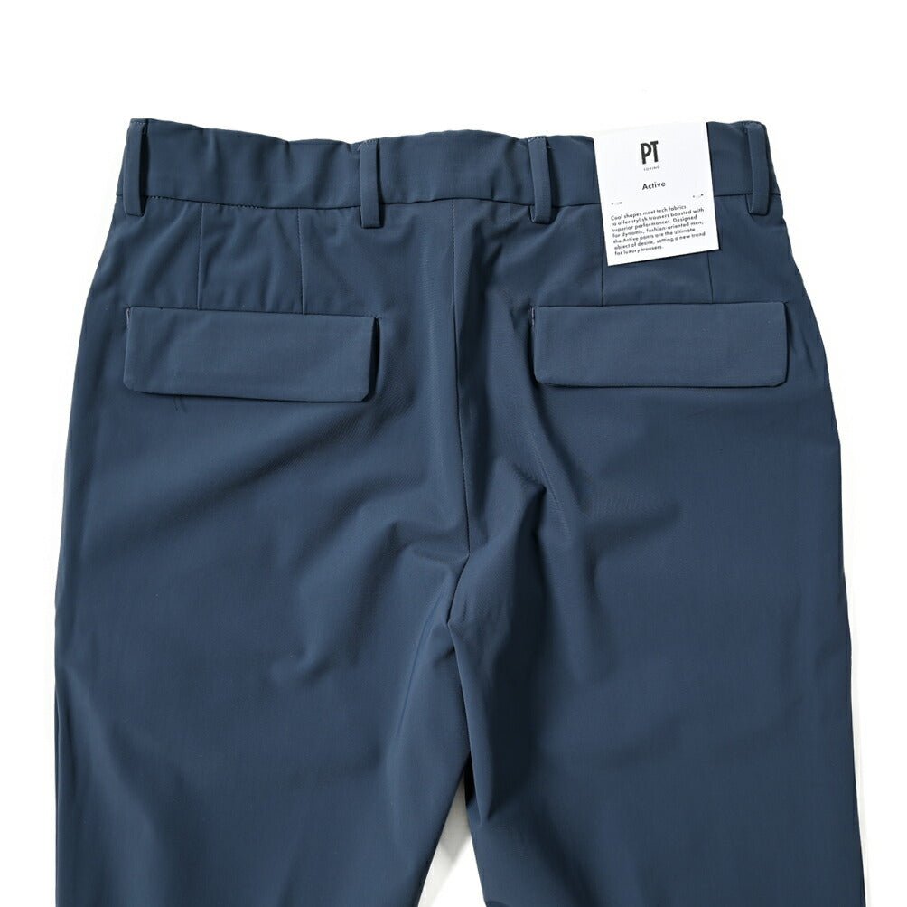 SALE｜PT TORINO ACTIVE LAMDA 高機能ストレッチナイロン ノータックスラックス / PT01｜391171 - 52｜GUARDAROBA MILANO OFFICIAL STORE