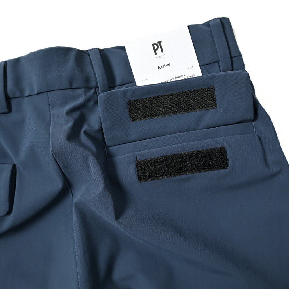SALE｜PT TORINO ACTIVE LAMDA 高機能ストレッチナイロン ノータックスラックス / PT01｜391171 - 52｜GUARDAROBA MILANO OFFICIAL STORE