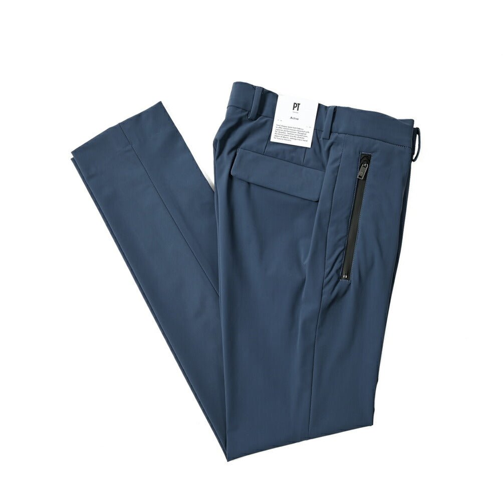 PT TORINO ACTIVE LAMDA 高機能ストレッチナイロン ノータックスラックス / PT01｜391171 - 52｜GUARDAROBA MILANO OFFICIAL STORE