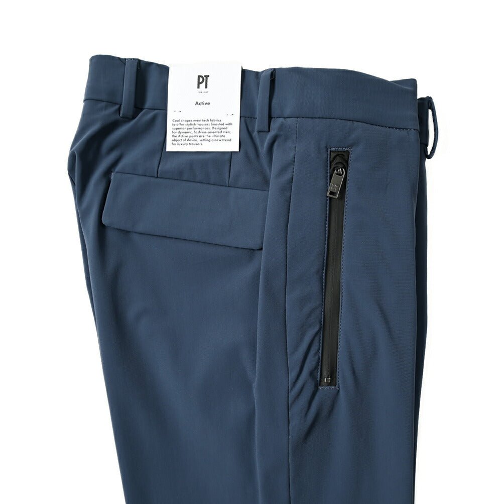 SALE｜PT TORINO ACTIVE LAMDA 高機能ストレッチナイロン ノータックスラックス / PT01｜391171 - 52｜GUARDAROBA MILANO OFFICIAL STORE