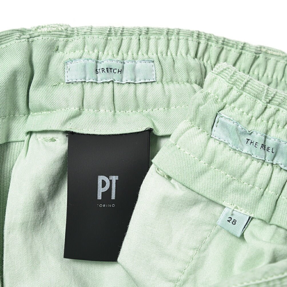 SALE｜PT TORINO ReWorked THE REBEL サマーコーデュロイ イージースラックス / PT01｜389214 - 28｜GUARDAROBA MILANO OFFICIAL STORE