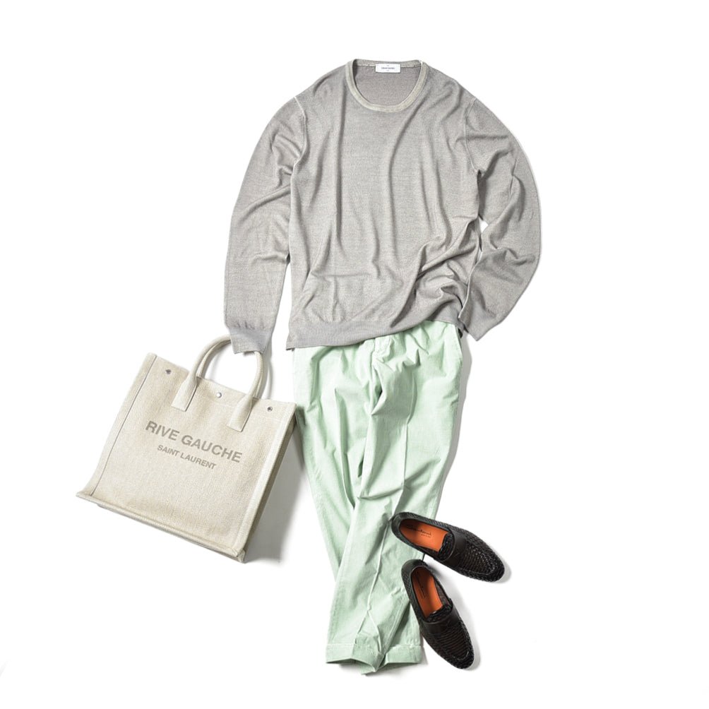 SALE｜PT TORINO ReWorked THE REBEL サマーコーデュロイ イージースラックス / PT01｜389214 - 28｜GUARDAROBA MILANO OFFICIAL STORE