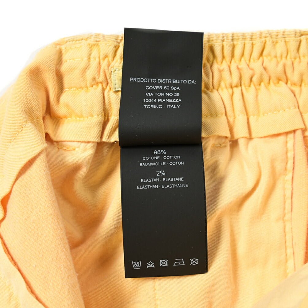 SALE｜PT TORINO ReWorked THE REBEL サマーコーデュロイ イージースラックス / PT01｜391190 - 28｜GUARDAROBA MILANO OFFICIAL STORE