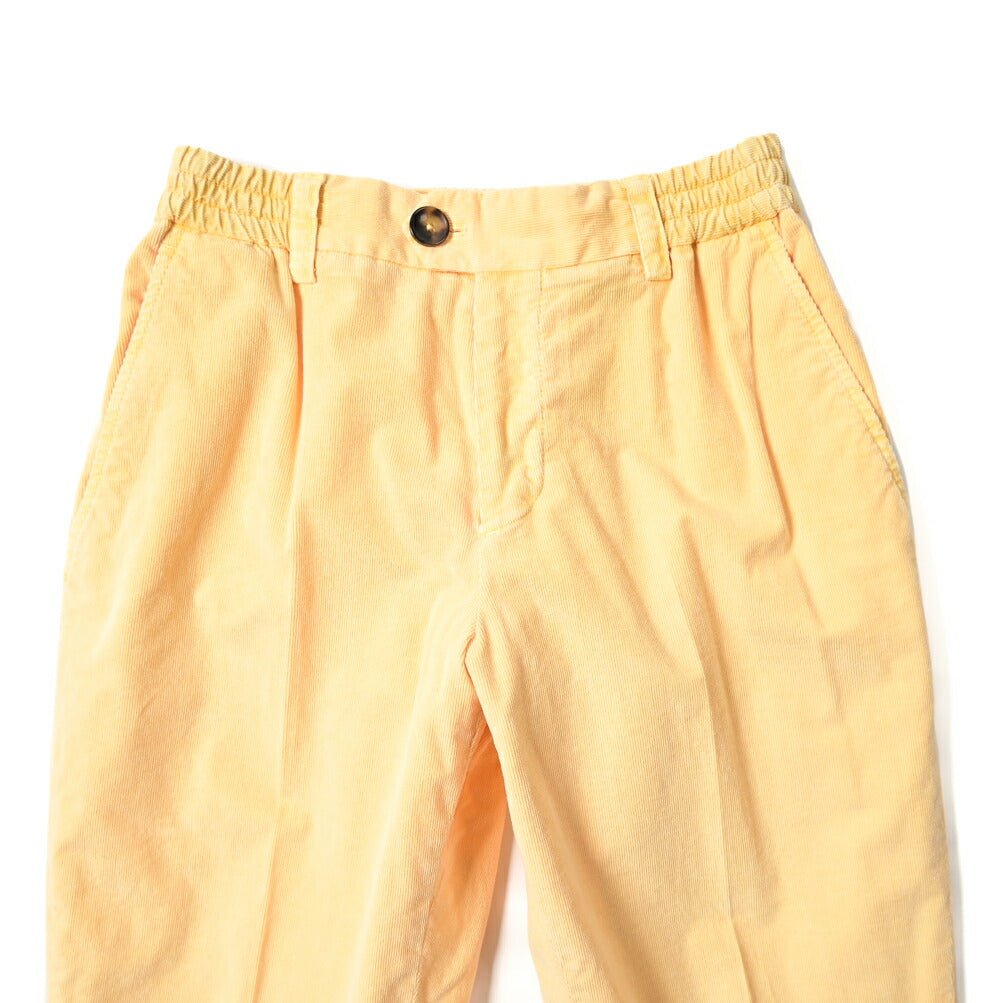 SALE｜PT TORINO ReWorked THE REBEL サマーコーデュロイ イージースラックス / PT01｜391190 - 28｜GUARDAROBA MILANO OFFICIAL STORE