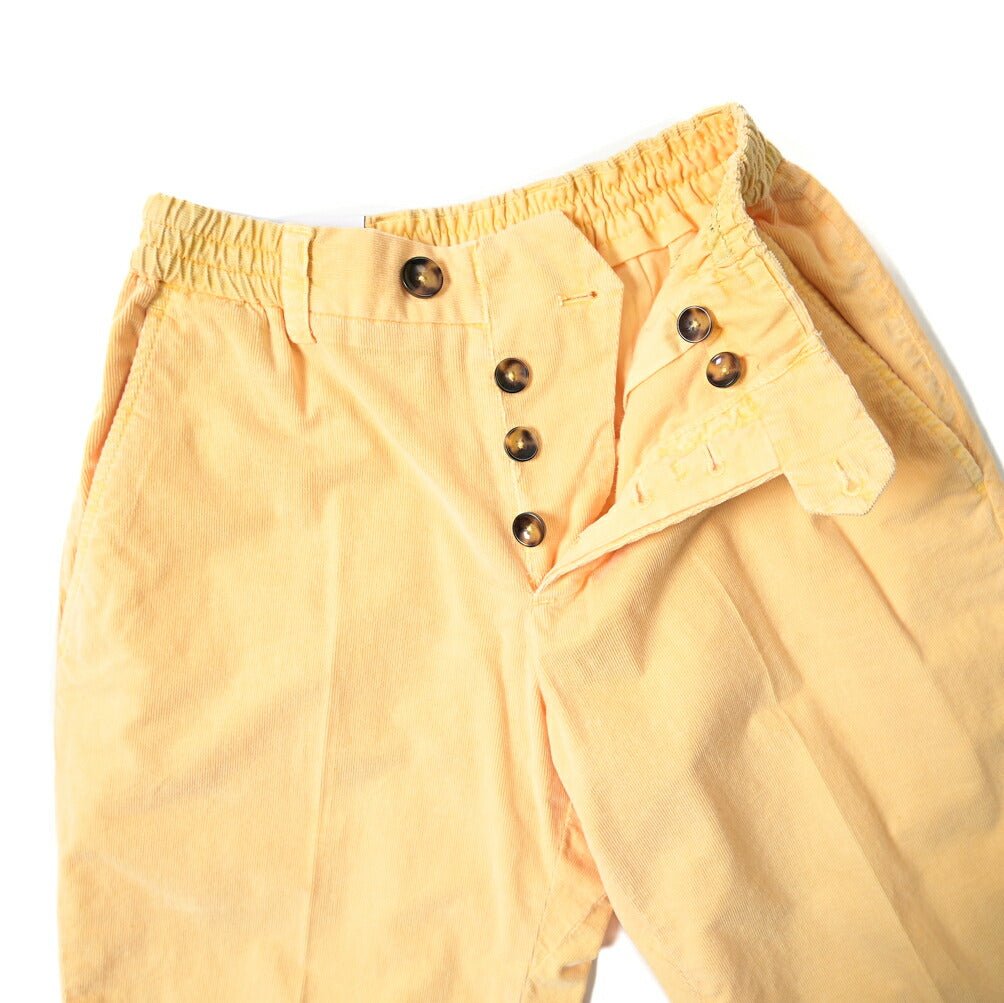 SALE｜PT TORINO ReWorked THE REBEL サマーコーデュロイ イージースラックス / PT01｜391190 - 28｜GUARDAROBA MILANO OFFICIAL STORE