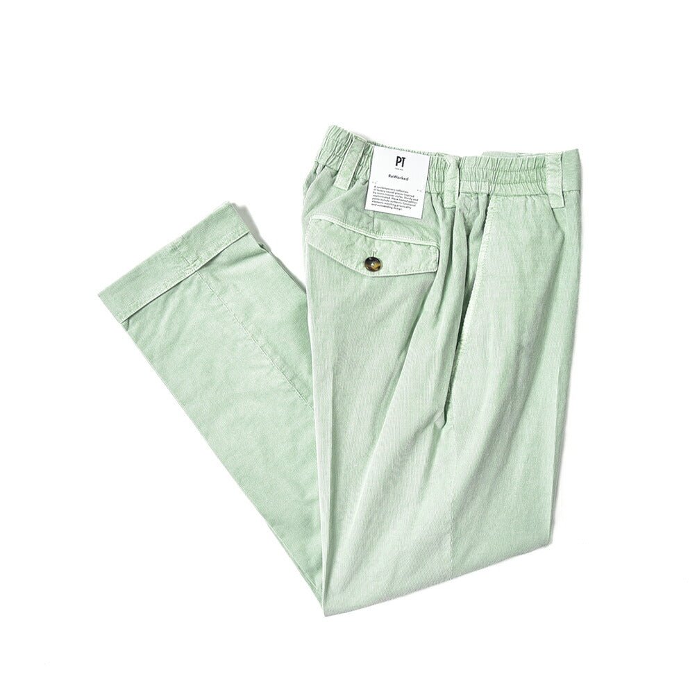 PT TORINO ReWorked THE REBEL サマーコーデュロイ イージースラックス / PT01｜389214 - 28｜GUARDAROBA MILANO OFFICIAL STORE
