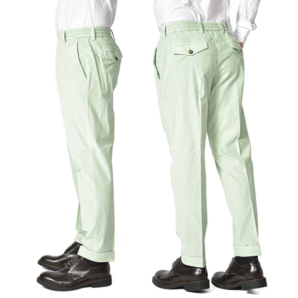 SALE｜PT TORINO ReWorked THE REBEL サマーコーデュロイ イージースラックス / PT01｜389214 - 28｜GUARDAROBA MILANO OFFICIAL STORE