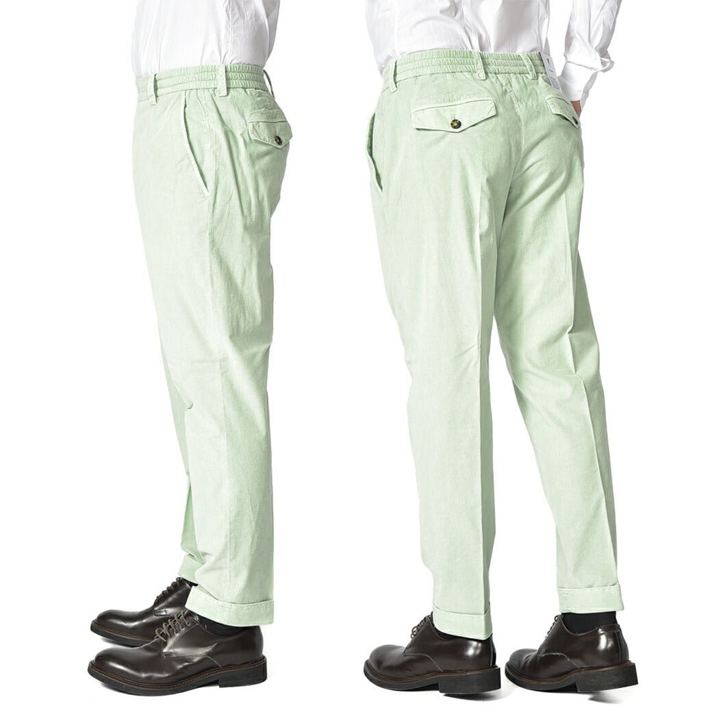 SALE｜PT TORINO ReWorked THE REBEL サマーコーデュロイ イージースラックス / PT01｜389214 - 28｜GUARDAROBA MILANO OFFICIAL STORE