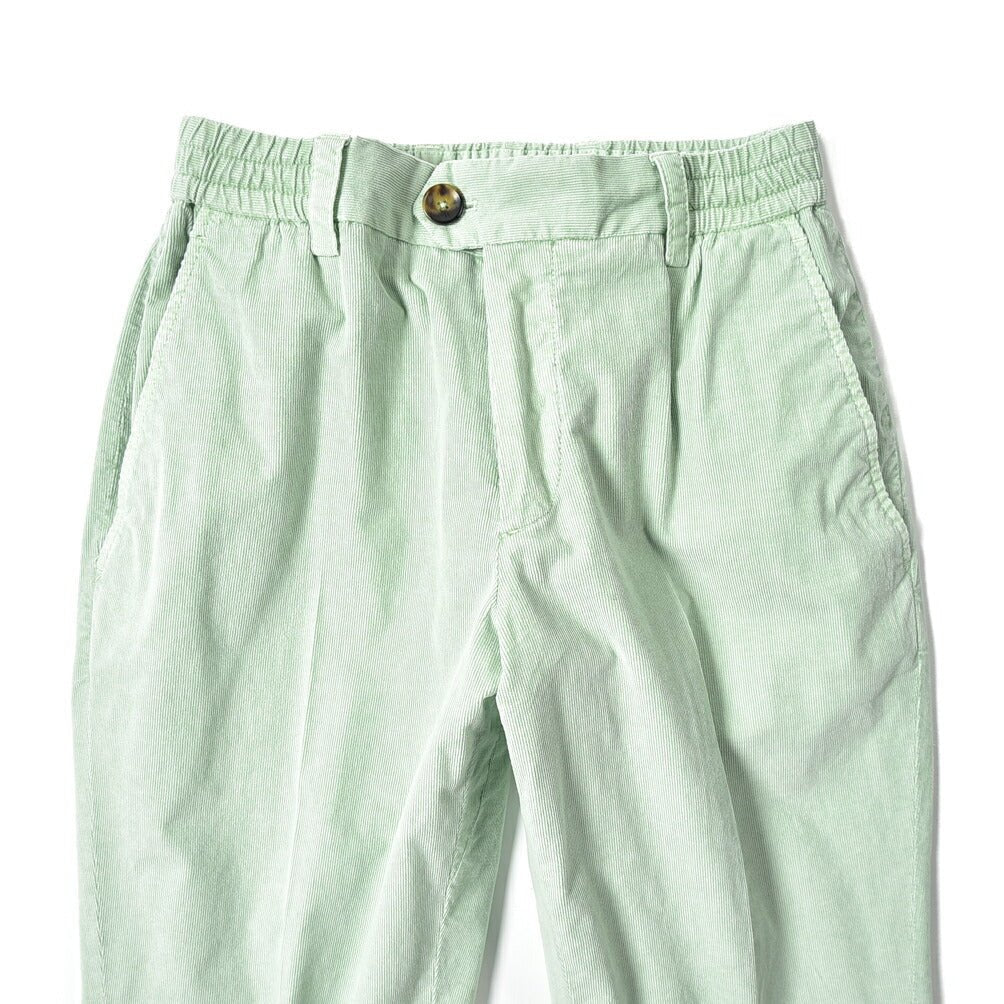 SALE｜PT TORINO ReWorked THE REBEL サマーコーデュロイ イージースラックス / PT01｜389214 - 28｜GUARDAROBA MILANO OFFICIAL STORE