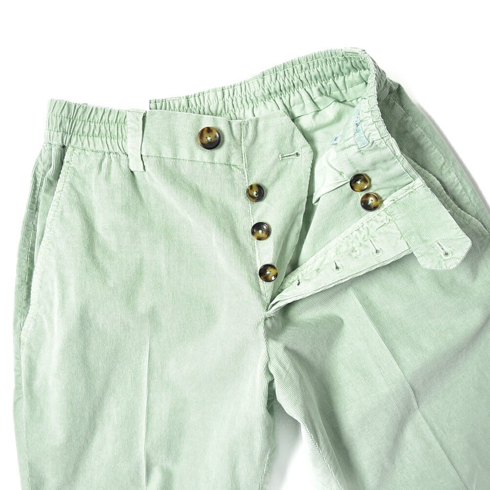 SALE｜PT TORINO ReWorked THE REBEL サマーコーデュロイ イージースラックス / PT01｜389214 - 28｜GUARDAROBA MILANO OFFICIAL STORE