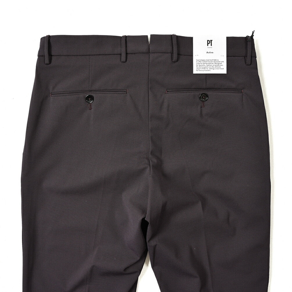 SALE｜PT TORINO ACTIVE ALPHA 高機能ストレッチナイロン ノータックスラックス / PT01｜361698 - A - 44｜GUARDAROBA MILANO OFFICIAL STORE