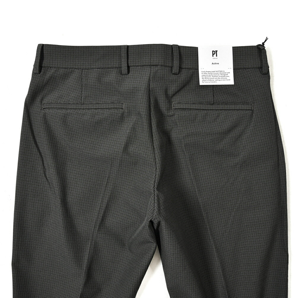 PT TORINO ACTIVE EPSILON 高機能ストレッチナイロン ノータックスラックス(反射板) / PT01｜361664 - 44｜GUARDAROBA MILANO OFFICIAL STORE