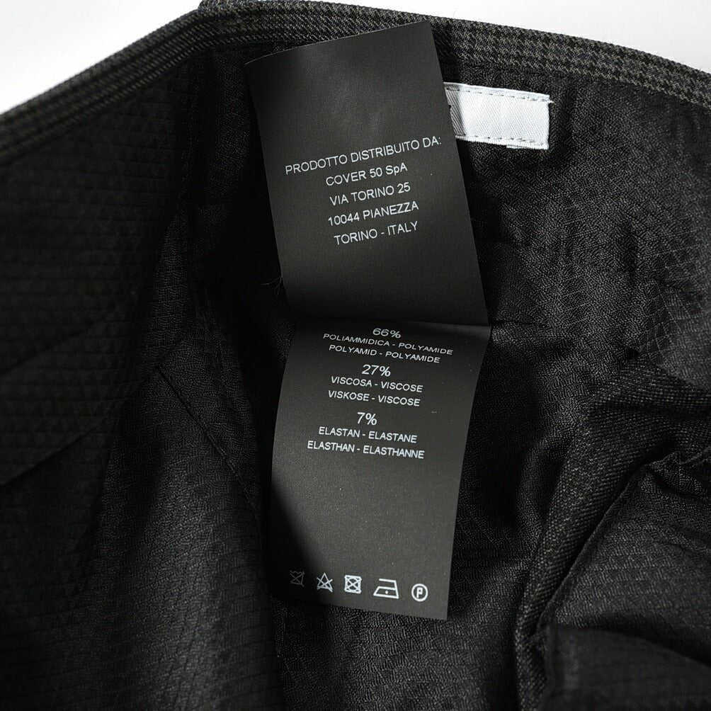 PT TORINO ACTIVE EPSILON 高機能ストレッチナイロン ノータックスラックス(反射板) / PT01｜361664 - 44｜GUARDAROBA MILANO OFFICIAL STORE