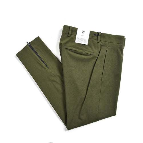 PT TORINO ACTIVE EPSILON スーパーストレッチジャージー 裾ジップジョガースラックス / PT01｜375219 - B - 50｜GUARDAROBA MILANO OFFICIAL STORE
