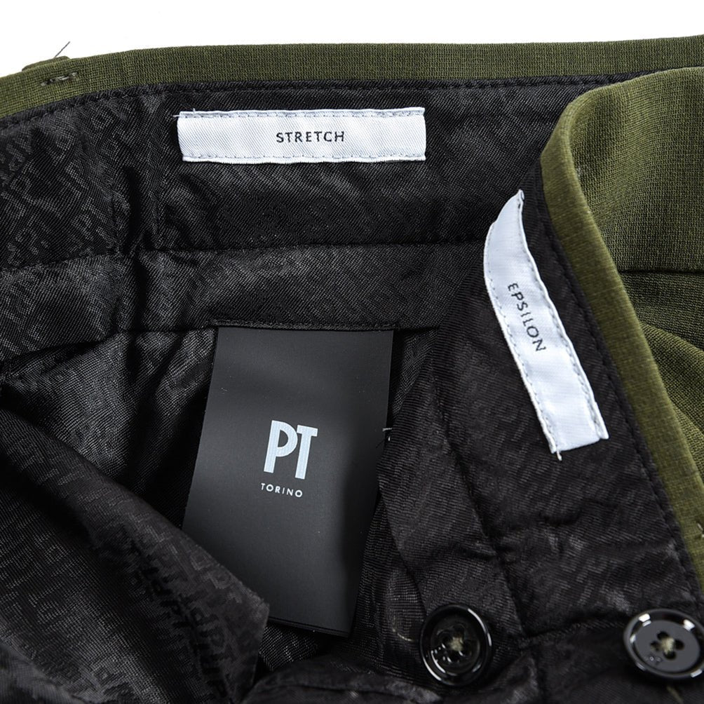 SALE｜PT TORINO ACTIVE EPSILON スーパーストレッチジャージー 裾ジップジョガースラックス / PT01｜375219 - B - 50｜GUARDAROBA MILANO OFFICIAL STORE