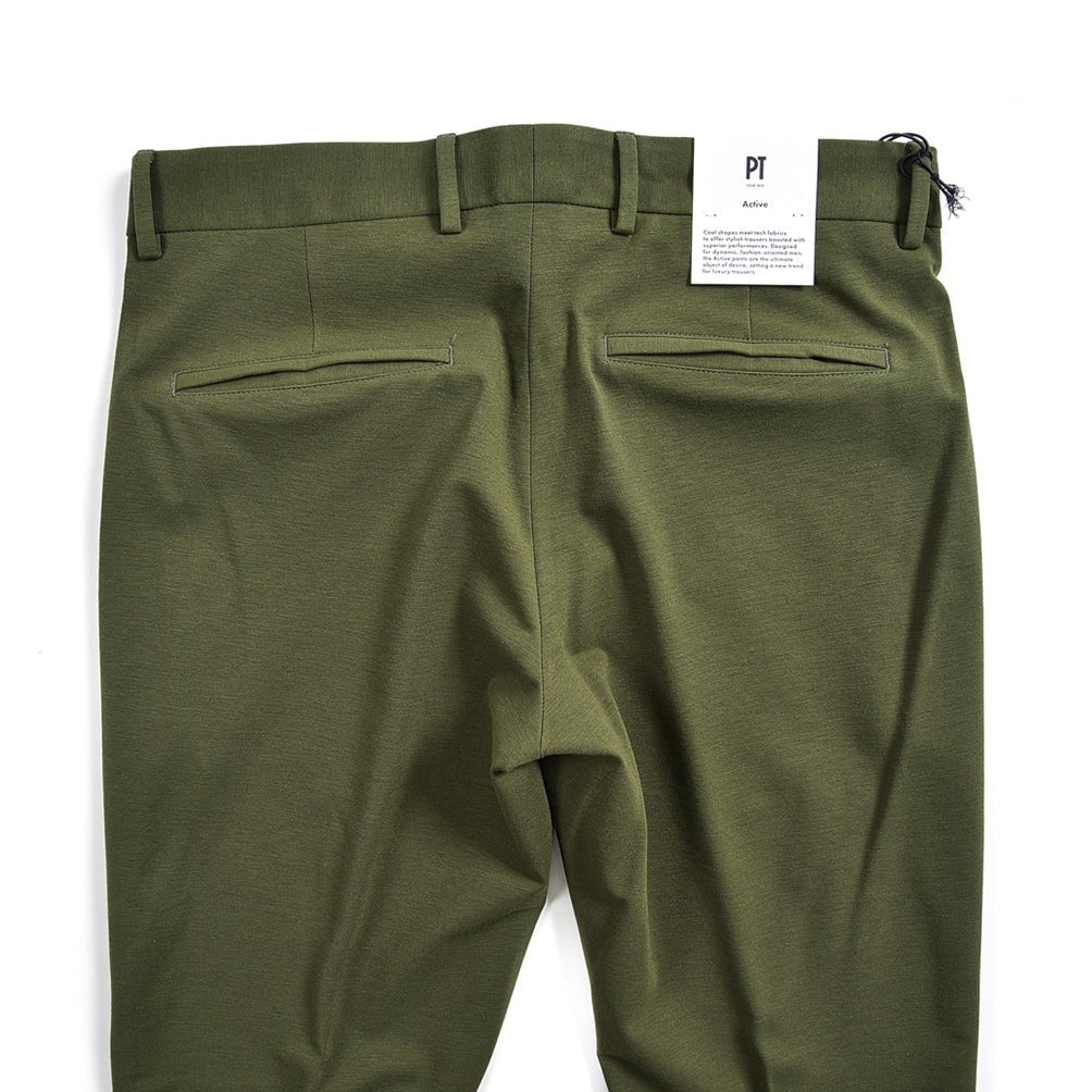 SALE｜PT TORINO ACTIVE EPSILON スーパーストレッチジャージー 裾ジップジョガースラックス / PT01｜375219 - B - 50｜GUARDAROBA MILANO OFFICIAL STORE