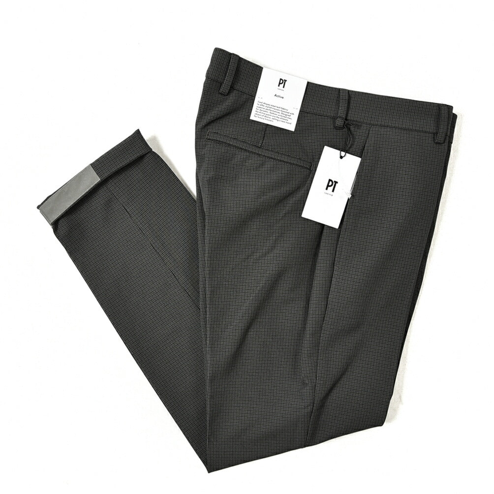 PT TORINO ACTIVE EPSILON 高機能ストレッチナイロン ノータックスラックス(反射板) / PT01｜361664 - 44｜GUARDAROBA MILANO OFFICIAL STORE