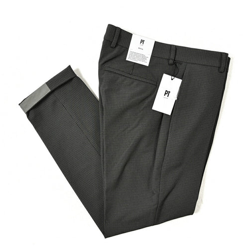 PT TORINO ACTIVE EPSILON 高機能ストレッチナイロン ノータックスラックス(反射板) / PT01｜361664 - 44｜GUARDAROBA MILANO OFFICIAL STORE