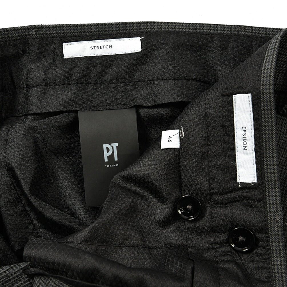 PT TORINO ACTIVE EPSILON 高機能ストレッチナイロン ノータックスラックス(反射板) / PT01｜361664 - 44｜GUARDAROBA MILANO OFFICIAL STORE