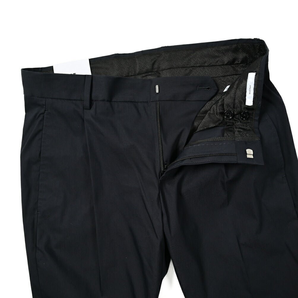 SALE｜PT TORINO ACTIVE EPSILON 高機能ストレッチコットン ワンタックスラックス(反射板) / PT01｜393519 - 44｜GUARDAROBA MILANO OFFICIAL STORE