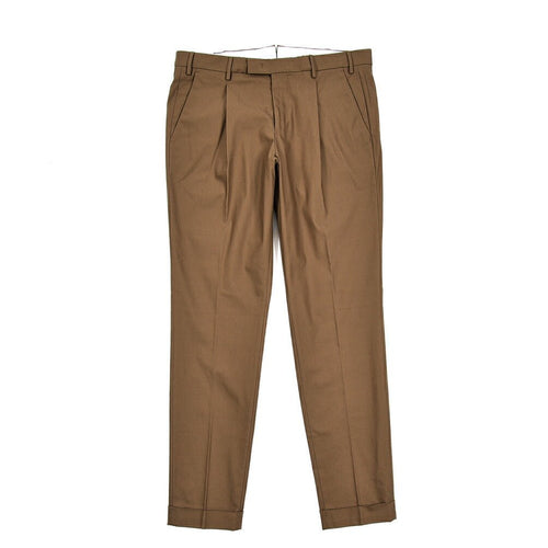 SALE｜PT TORINO ACTIVE MASTER FIT ストレッチコットンナイロンチノ ワンタックスラックス / PT01｜410670 - 48｜GUARDAROBA MILANO OFFICIAL STORE