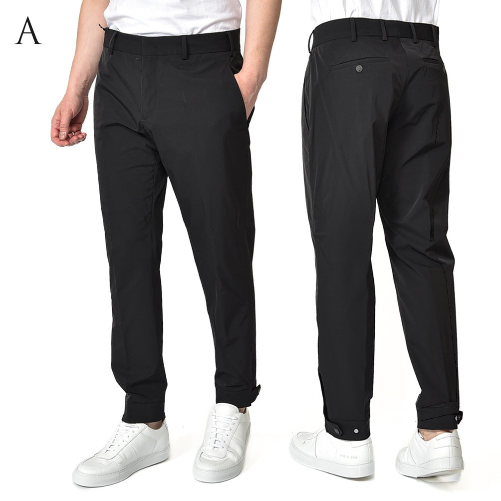 SALE｜PT TORINO ACTIVE ZETA スーパーストレッチナイロン ノータックスラックス / PT01｜375101 - A - 44｜GUARDAROBA MILANO OFFICIAL STORE