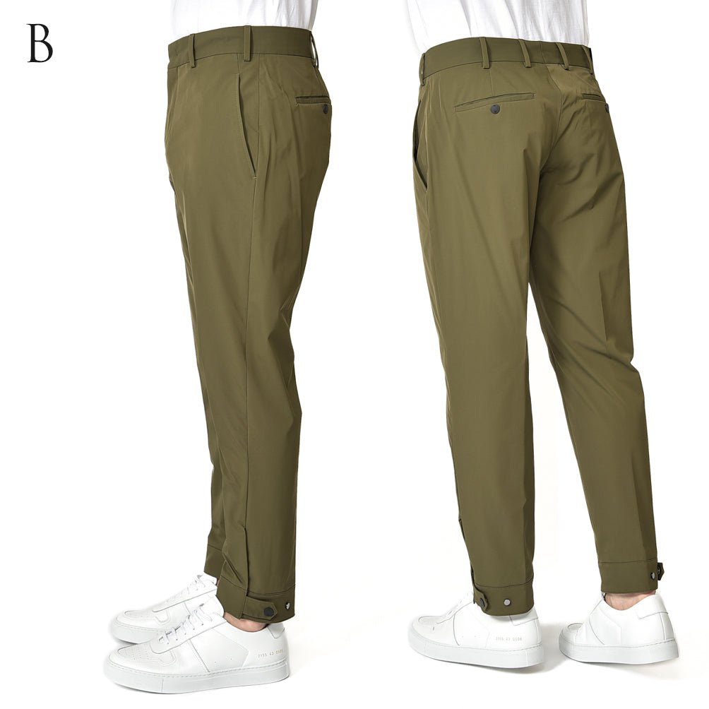 SALE｜PT TORINO ACTIVE ZETA スーパーストレッチナイロン ノータックスラックス / PT01｜375101 - A - 44｜GUARDAROBA MILANO OFFICIAL STORE