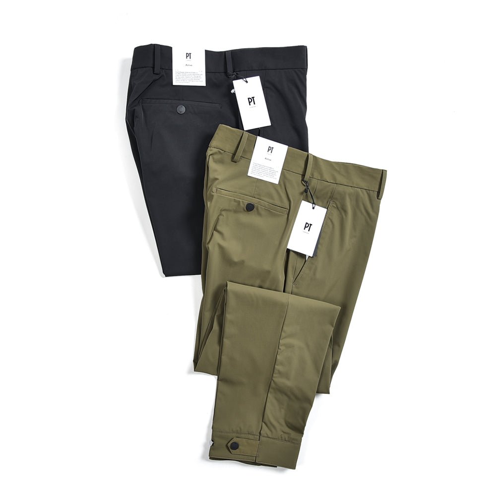 PT TORINO ACTIVE ZETA スーパーストレッチナイロン ノータックスラックス / PT01｜375101 - A - 44｜GUARDAROBA MILANO OFFICIAL STORE