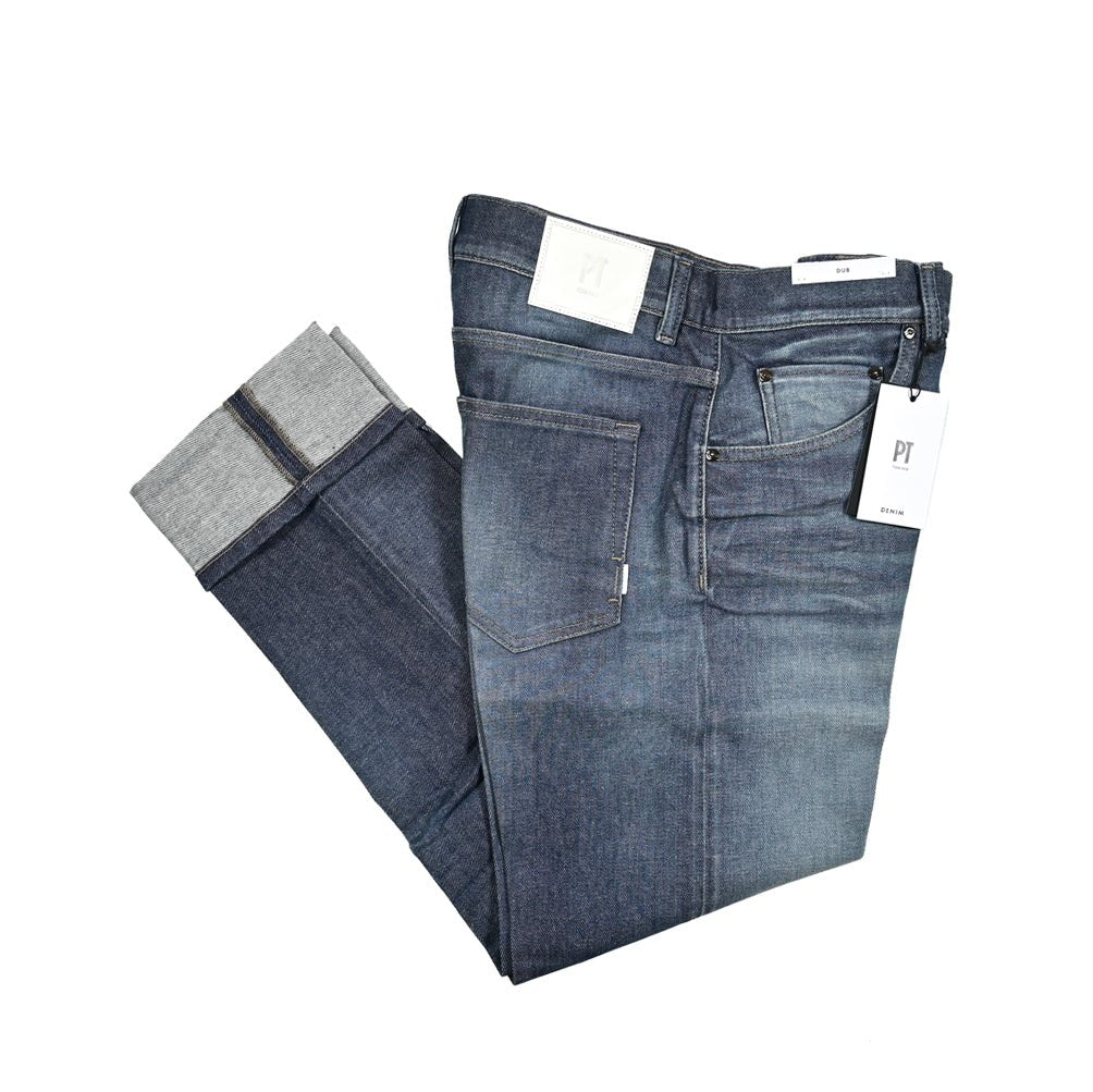 PT TORINO DENIM DUB ストレッチデニム ターンナップジーンズ / PT05｜414855 - 31｜GUARDAROBA MILANO OFFICIAL STORE