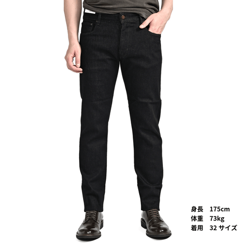 PT TORINO DENIM "JAZZ" ストレッチデニム リラックステーパードジーンズ｜419582 - 30｜GUARDAROBA MILANO OFFICIAL STORE
