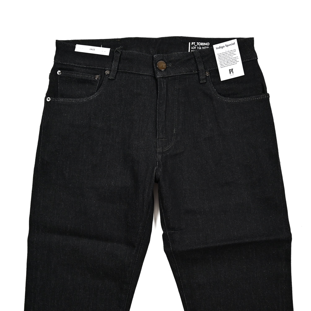 PT TORINO DENIM JAZZ (STRAIGHT FIT) ストレッチデニム リラックステーパードジーンズ｜419582 - 30｜GUARDAROBA MILANO OFFICIAL STORE
