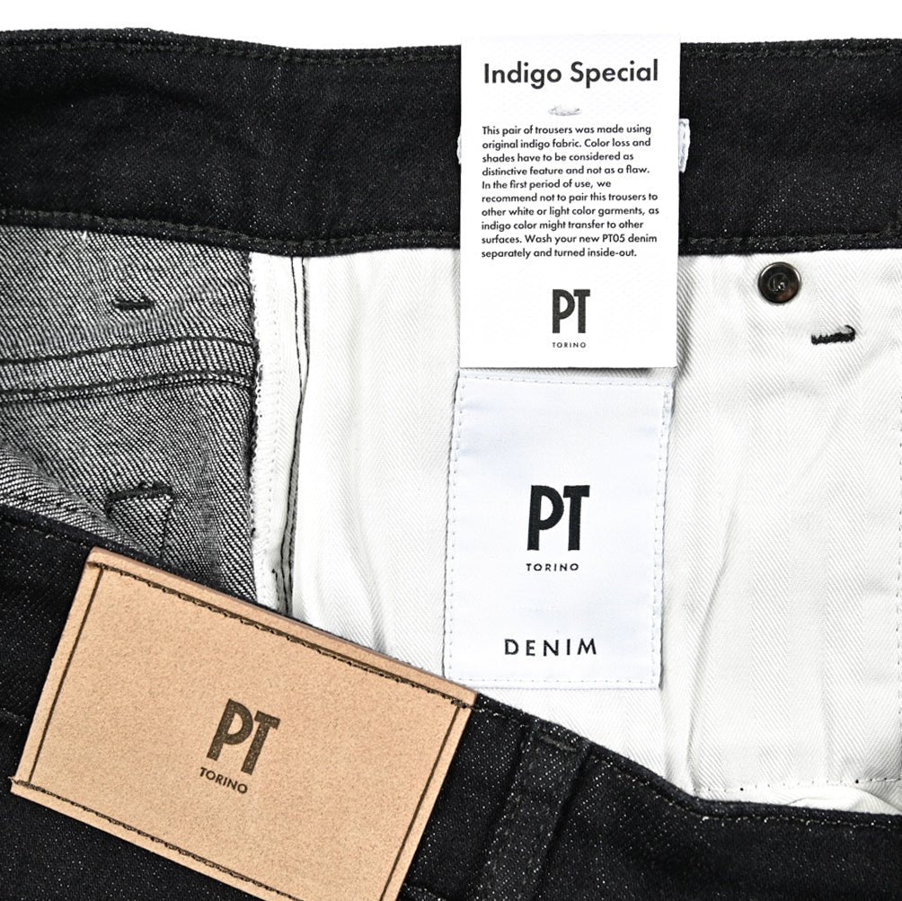 PT TORINO DENIM JAZZ (STRAIGHT FIT) ストレッチデニム リラックステーパードジーンズ｜419582 - 30｜GUARDAROBA MILANO OFFICIAL STORE