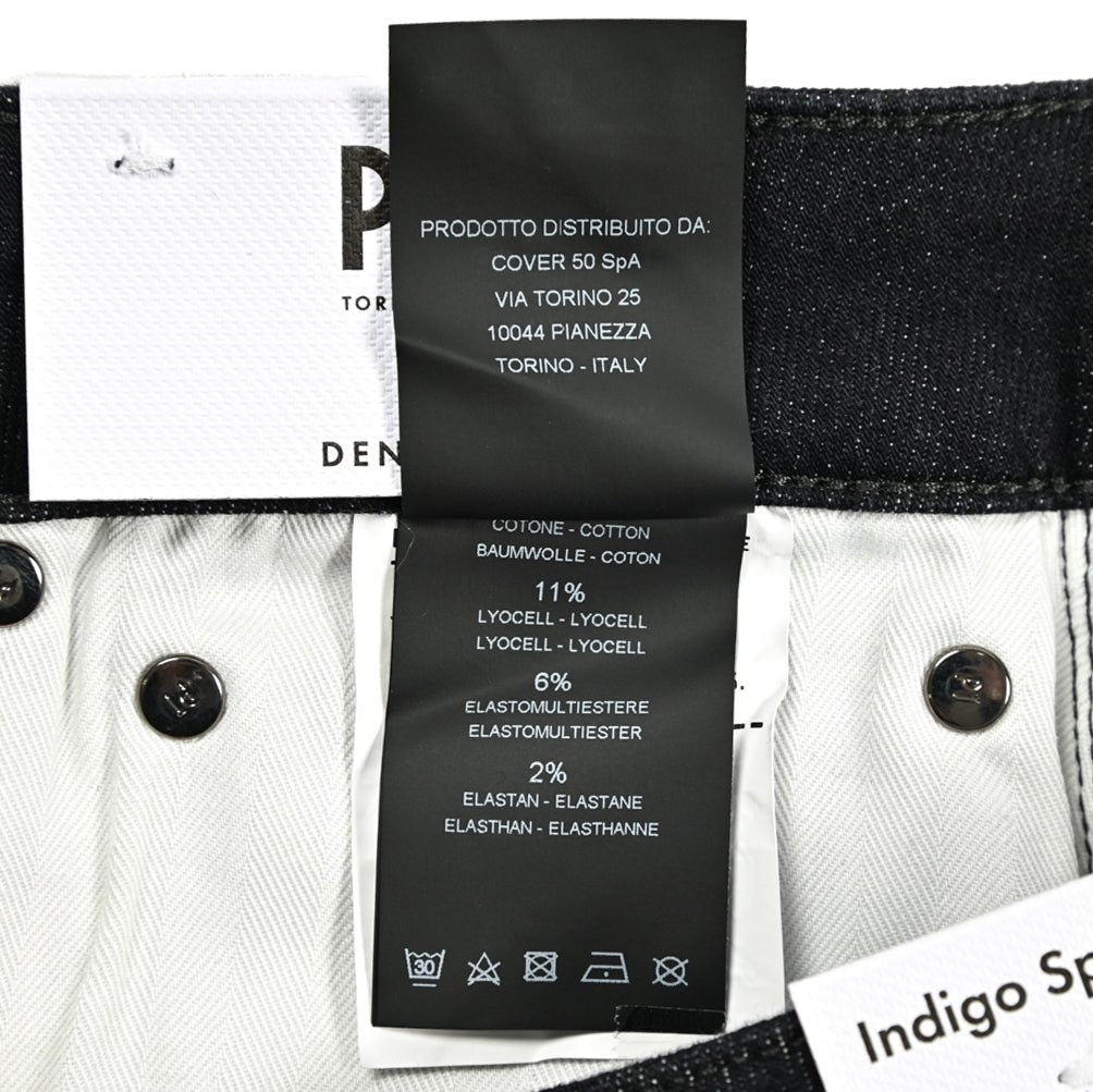 PT TORINO DENIM JAZZ (STRAIGHT FIT) ストレッチデニム リラックステーパードジーンズ｜419582 - 30｜GUARDAROBA MILANO OFFICIAL STORE