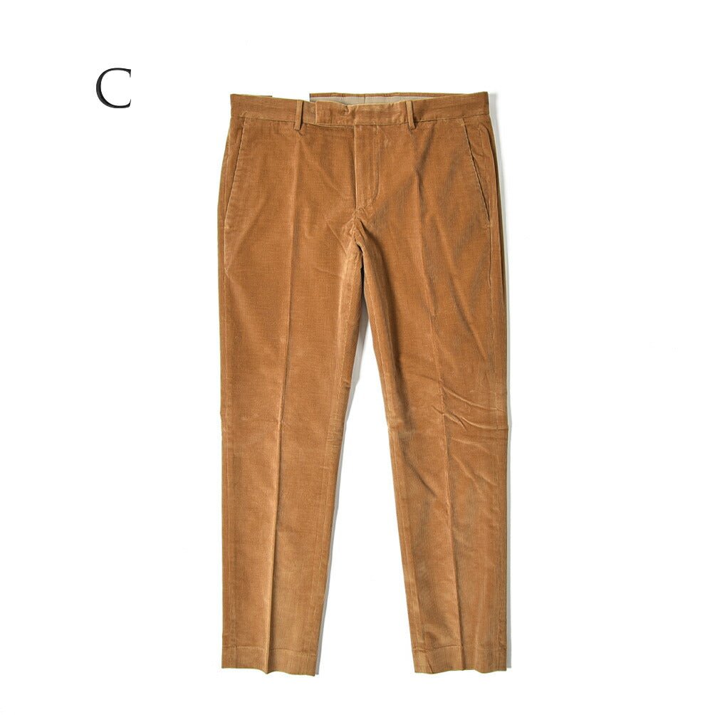 SALE｜PT TORINO EDGE DIECI ストレッチコットンコーデュロイ ノータックスラックス / PT01｜389767 - A - 46｜GUARDAROBA MILANO OFFICIAL STORE